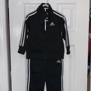 18 month Adidas tracksuit